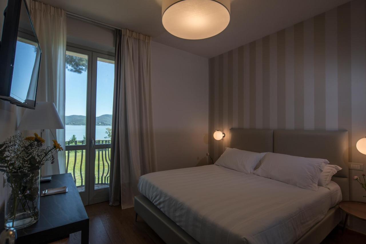 Isola Polvese Resort Castiglione del Lago Eksteriør bilde