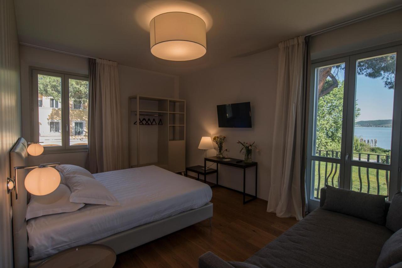 Isola Polvese Resort Castiglione del Lago Eksteriør bilde